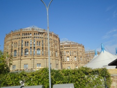 Gasometer Wien