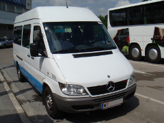 Minibus mit Lenker Wien
