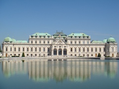 Schloß Belvedere Wien